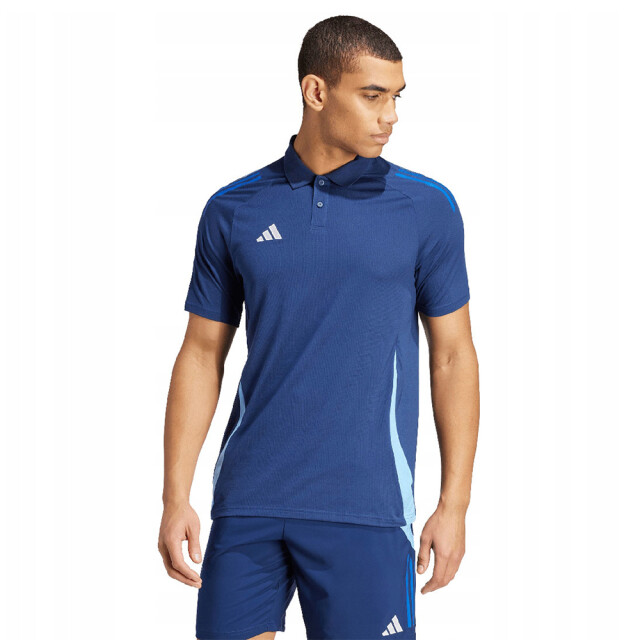 Adidas Heren tiro 24 wedstrijdpoloshirt UTPP4422_navyblue large