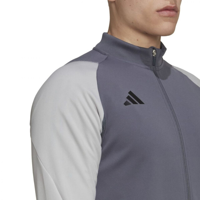Adidas Heren tiro 23 wedstrijd trainingsjack UTPP4363_greysilver large