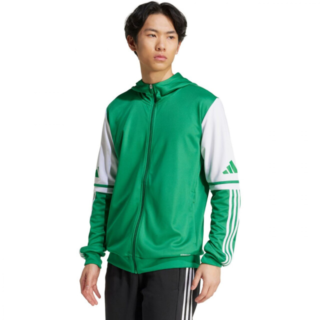 Adidas Heren squadra 25 full zip hoodie UTPP4369_green large
