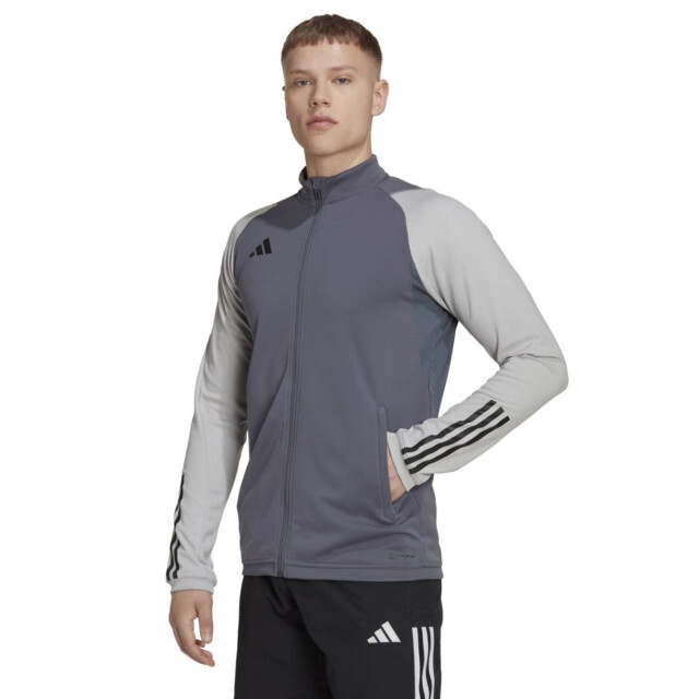Adidas Heren tiro 23 wedstrijd trainingsjack UTPP4363_greysilver large