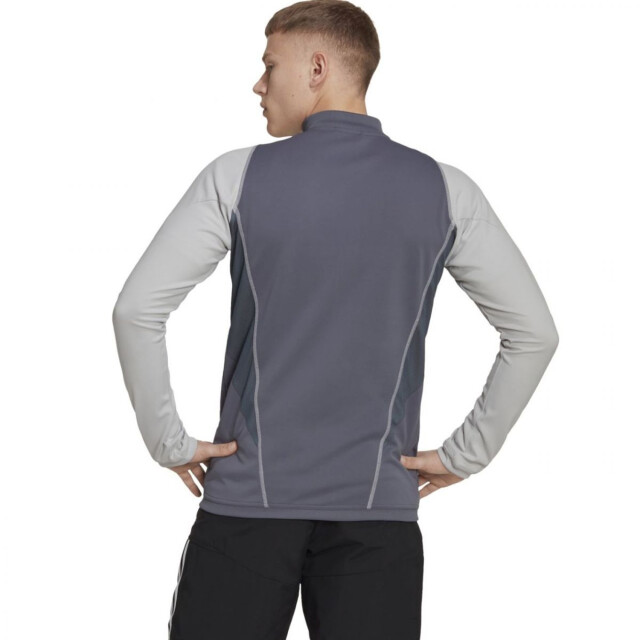 Adidas Heren tiro 23 wedstrijd trainingsjack UTPP4363_greysilver large