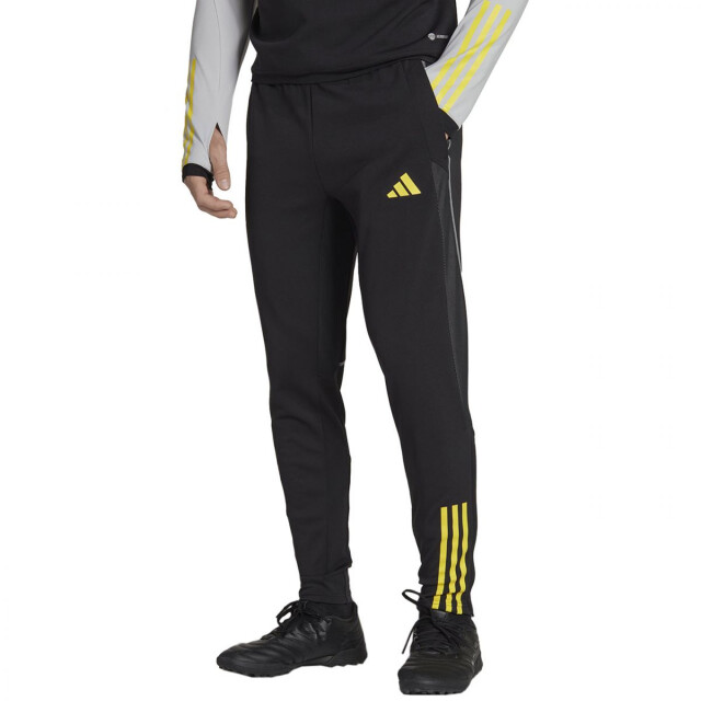 Adidas Heren tiro 23 wedstrijd joggingbroek UTPP4353_blackyellow large