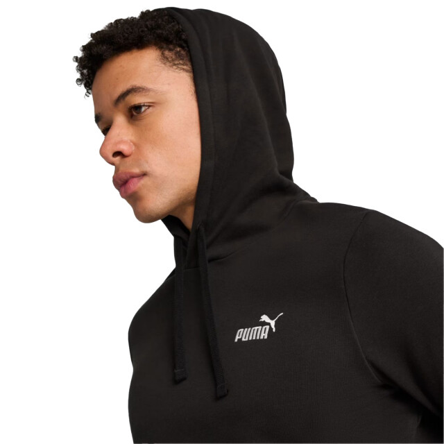 Puma Heren ess no.1 kleine logo hoodie UTPP4376_black large