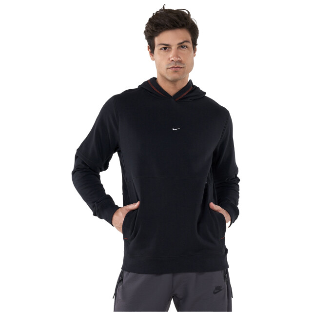 Nike Heren fleece hoodie UTPP4361_black large