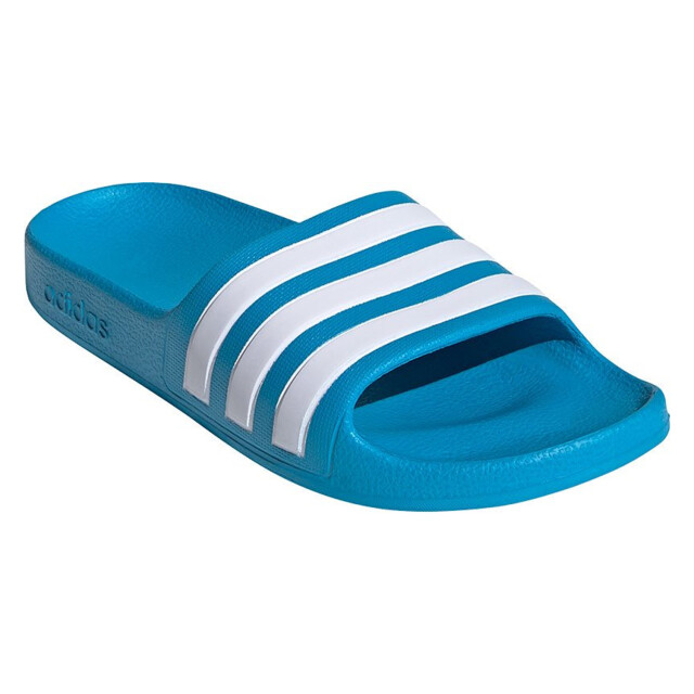Adidas Kinderen/kinderen adilette aqua sliders UTPP436_blue large