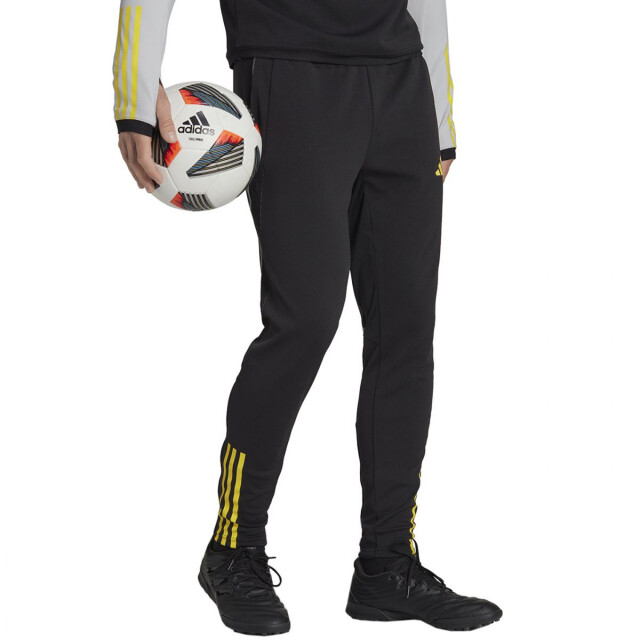 Adidas Heren tiro 23 wedstrijd joggingbroek UTPP4353_blackyellow large