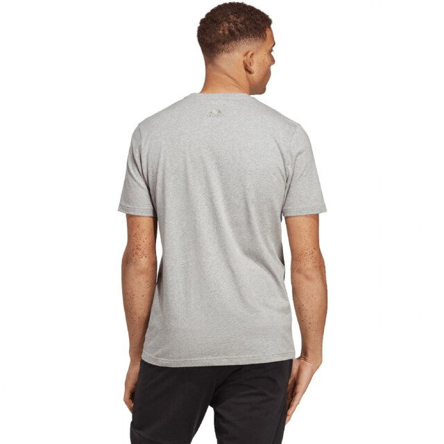 Adidas Heren essentials linear geborduurd logo single jersey t-shirt UTPP4352_greysilver large