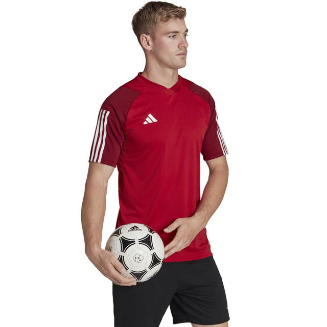 Adidas Heren tiro 23 wedstrijdshirt UTPP4344_red large