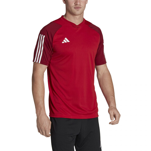 Adidas Heren tiro 23 wedstrijdshirt UTPP4344_red large