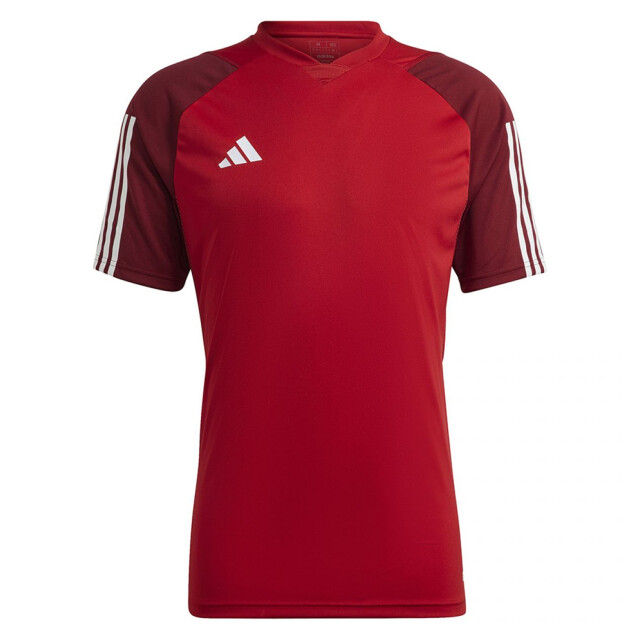Adidas Heren tiro 23 wedstrijdshirt UTPP4344_red large