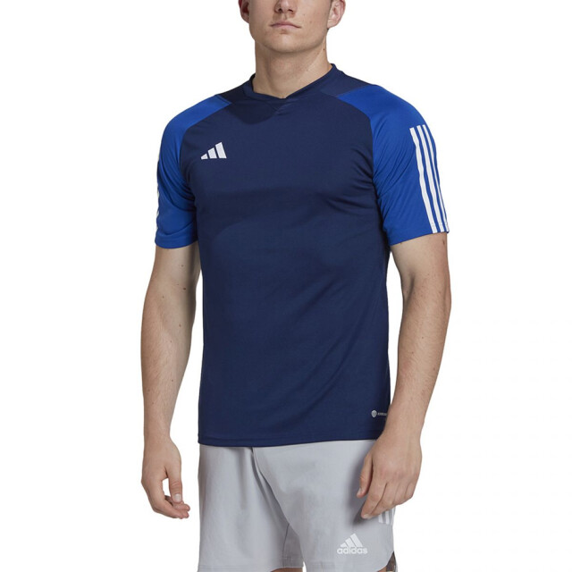 Adidas Heren tiro 23 wedstrijdshirt UTPP4344_navyblue large