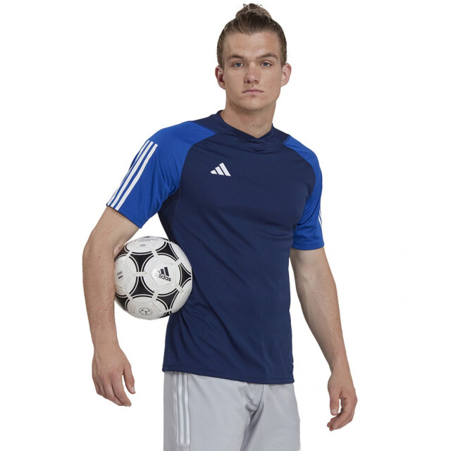 Adidas Heren tiro 23 wedstrijdshirt UTPP4344_navyblue large