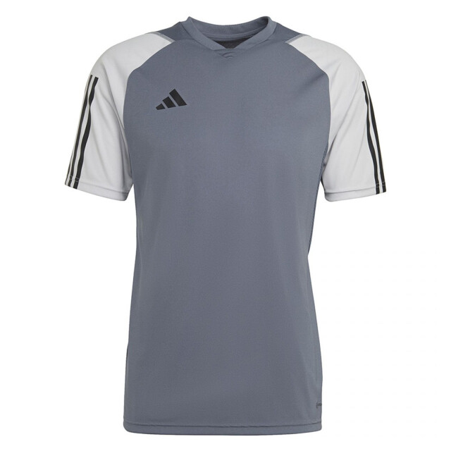 Adidas Heren tiro 23 wedstrijdshirt UTPP4344_greysilver large