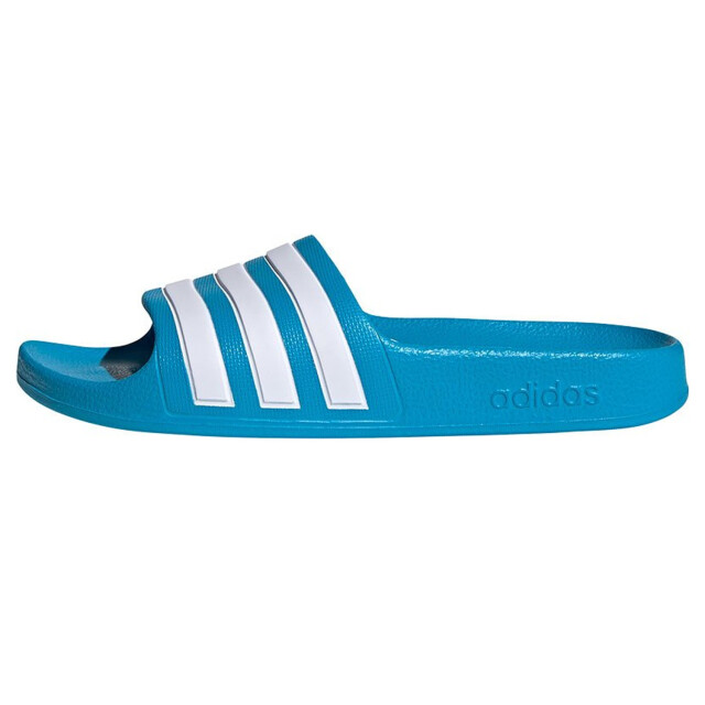 Adidas Kinderen/kinderen adilette aqua sliders UTPP436_blue large
