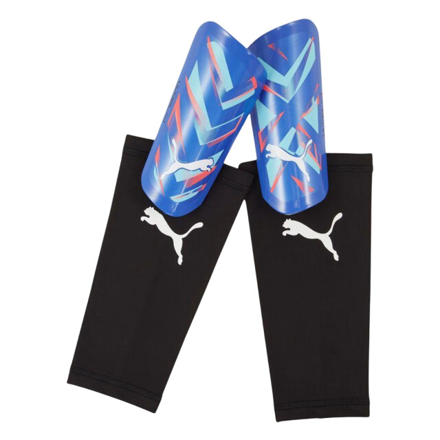 Puma Set ultra lichte scheenbeschermers voor volwassenen UTPP4317_blackblue large