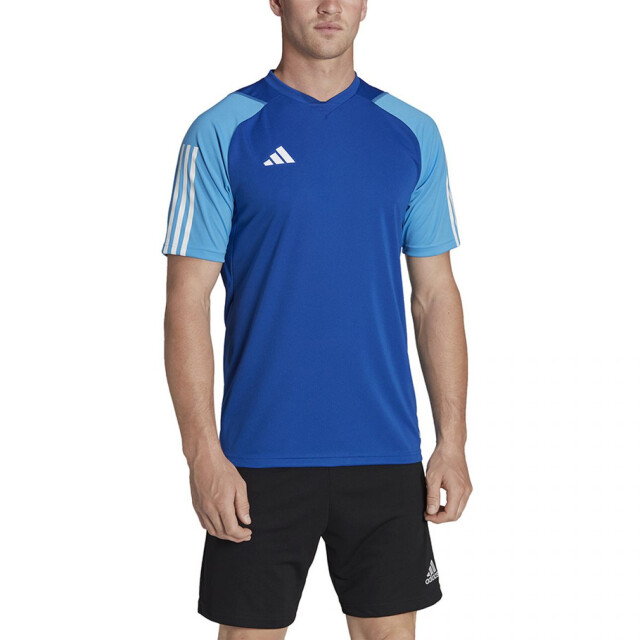 Adidas Heren tiro 23 wedstrijdshirt UTPP4344_blue large