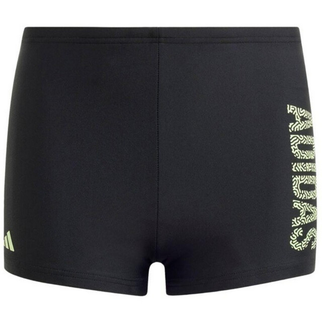 Adidas Jongens embleem zwemshorts UTPP4264_black large