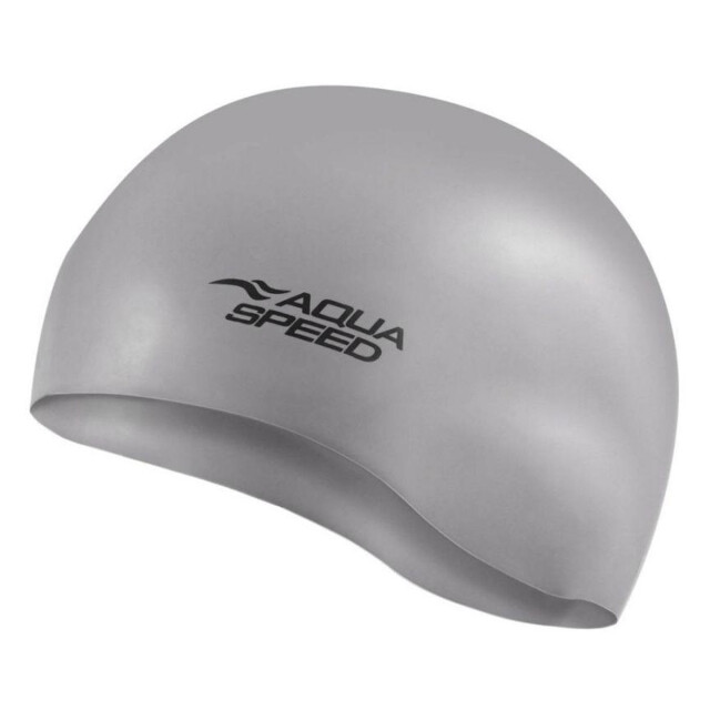 Aqua Speed Unisex mono silicone badmuts voor volwassenen UTPP4296_grey large
