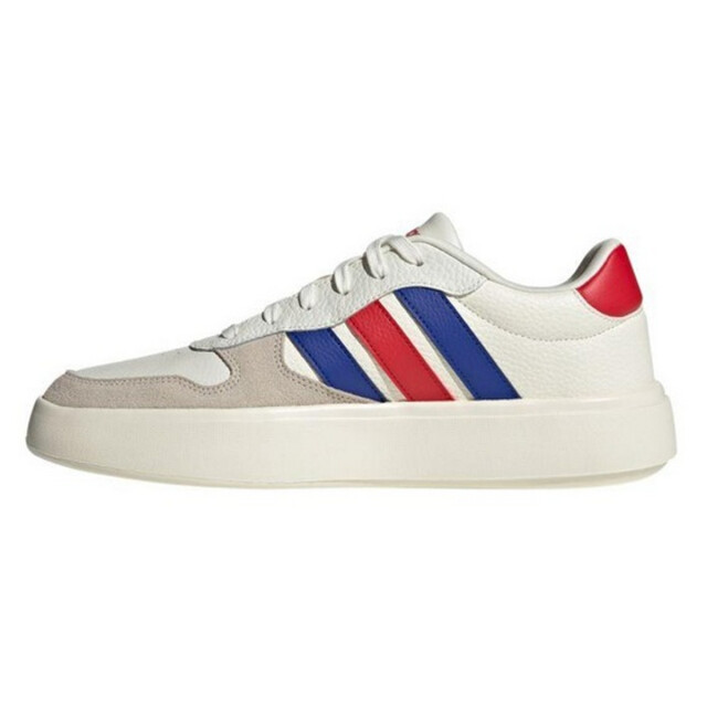 Adidas Heren litecourt leren trainers UTPP4244_white large