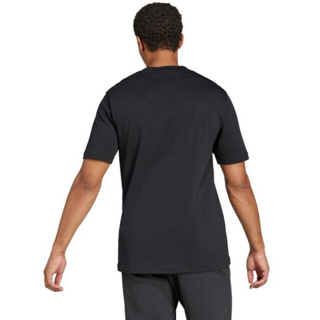 Adidas Heren essentials grote logo single jersey UTPP4233_black large