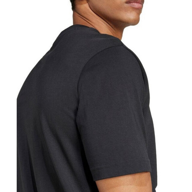 Adidas Heren essentials grote logo single jersey UTPP4233_black large