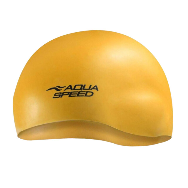 Aqua Speed Unisex mono silicone badmuts voor volwassenen UTPP4296_yellow large