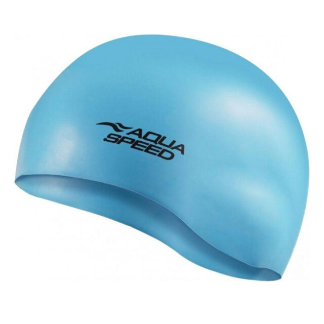 Aqua Speed Unisex mono silicone badmuts voor volwassenen UTPP4296_blue large