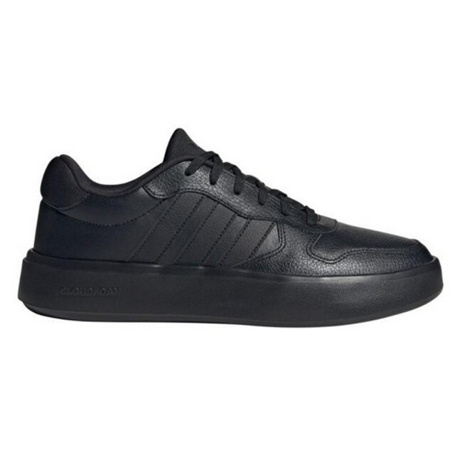 Adidas Heren litecourt leren trainers UTPP4244_black large