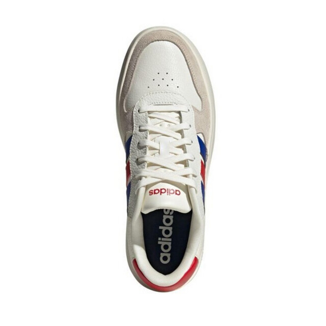 Adidas Heren litecourt leren trainers UTPP4244_white large