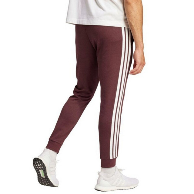 Adidas Heren essentials fleece 3 strepen joggingbroek UTPP4250_red large