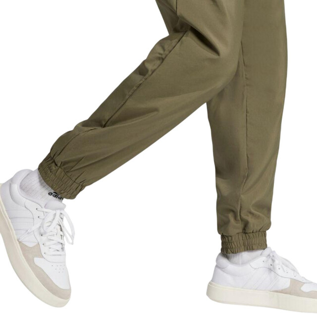 Adidas Heren essentials stanford joggingbroek met klein logo UTPP4194_green large