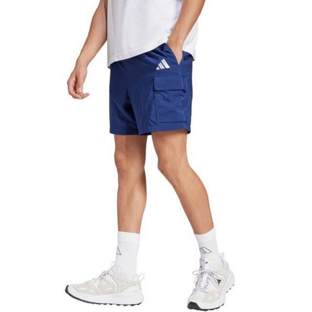 Adidas Heren essentials kleine embleem cargo shorts UTPP4229_navyblue large