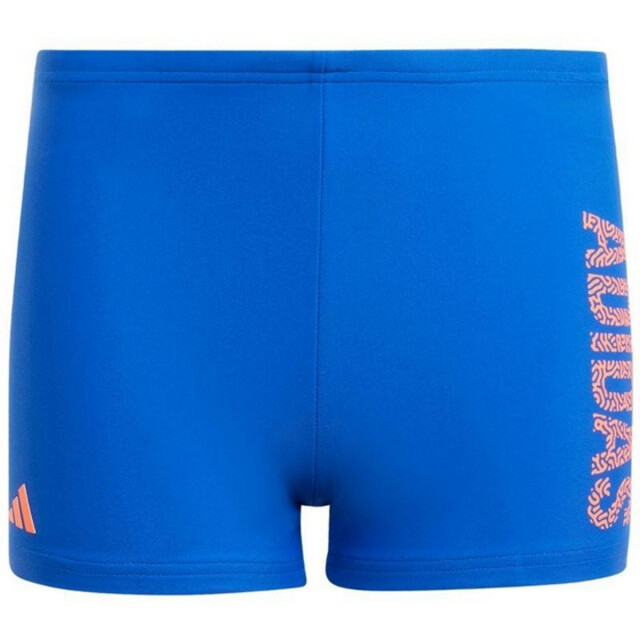 Adidas Jongens embleem zwemshorts UTPP4264_blue large