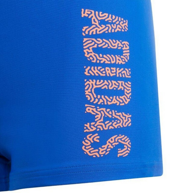 Adidas Jongens embleem zwemshorts UTPP4264_blue large