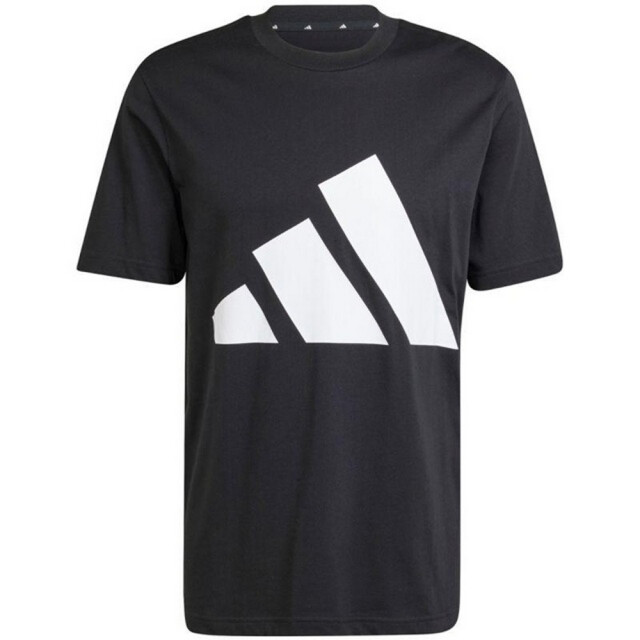 Adidas Heren essentials grote logo single jersey UTPP4233_black large