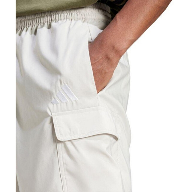 Adidas Heren essentials kleine embleem cargo shorts UTPP4229_white large