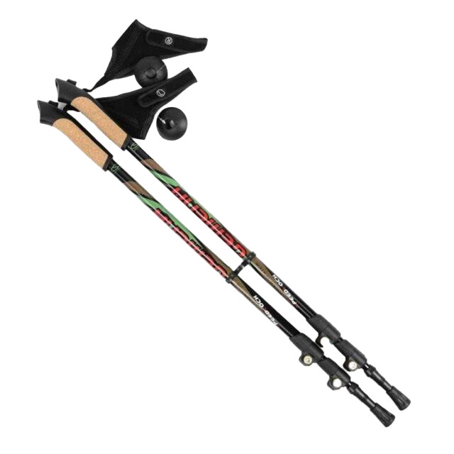 SMJ Sport Gemena telescopische wandelstok UTPP4191_black large