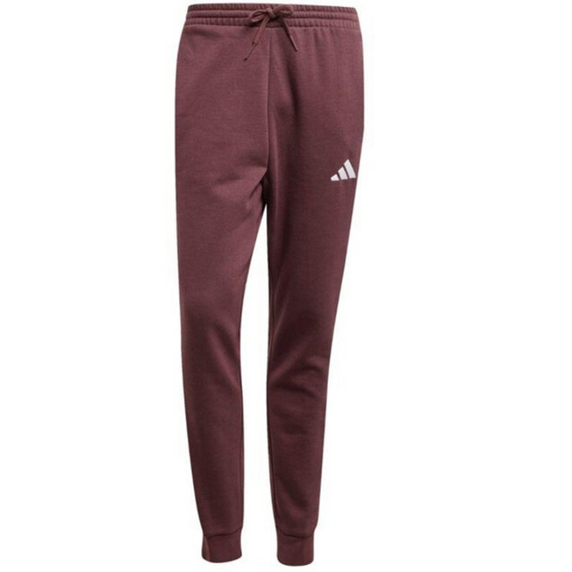 Adidas Heren essentials fleece 3 strepen joggingbroek UTPP4250_red large