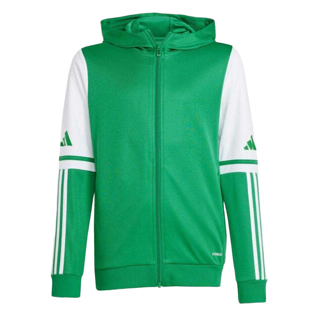 Adidas Kinder squadra 25 full zip hoodie UTPP4186_whitegreen large