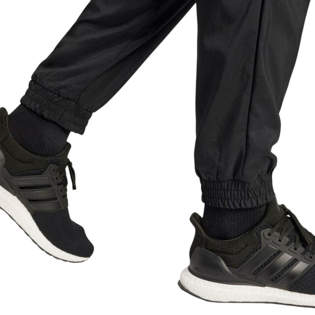 Adidas Heren essentials stanford joggingbroek met klein logo UTPP4194_black large