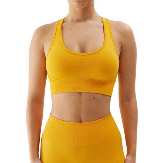4F Sportbeha voor dames UTPP4197_yellow large