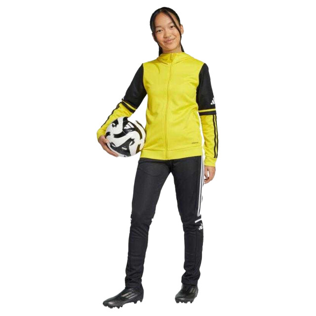 Adidas Kinder squadra 25 full zip hoodie UTPP4186_blackyellow large