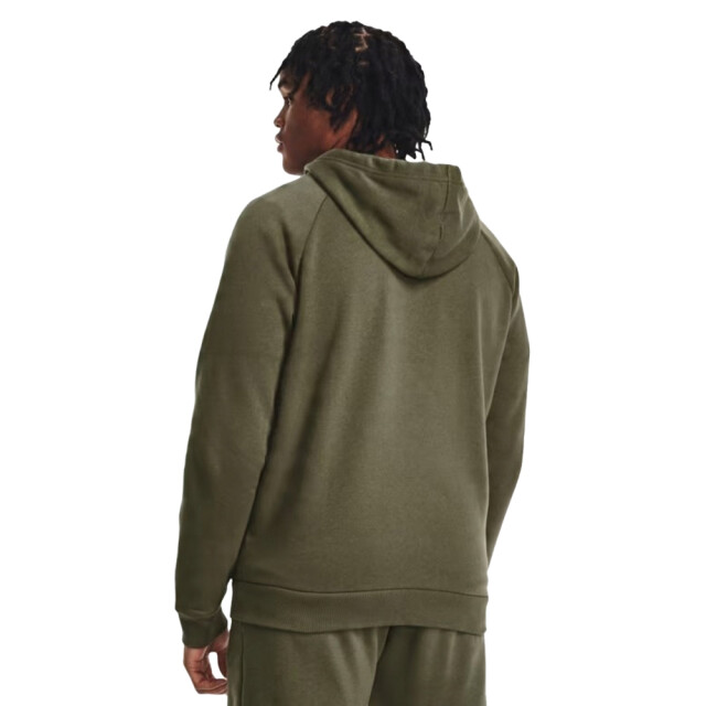 Under Armour Heren sportstyle rival fleece full zip hoodie UTPP4174_green large