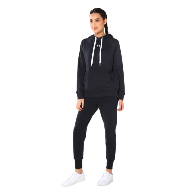 Under Armour Dames rival hb fleece hoodie UTPP416_black large