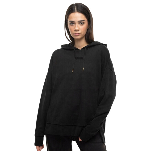 Puma Dames haar tr hoodie UTPP4168_black large