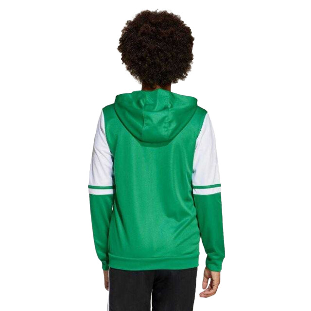 Adidas Kinder squadra 25 full zip hoodie UTPP4186_whitegreen large