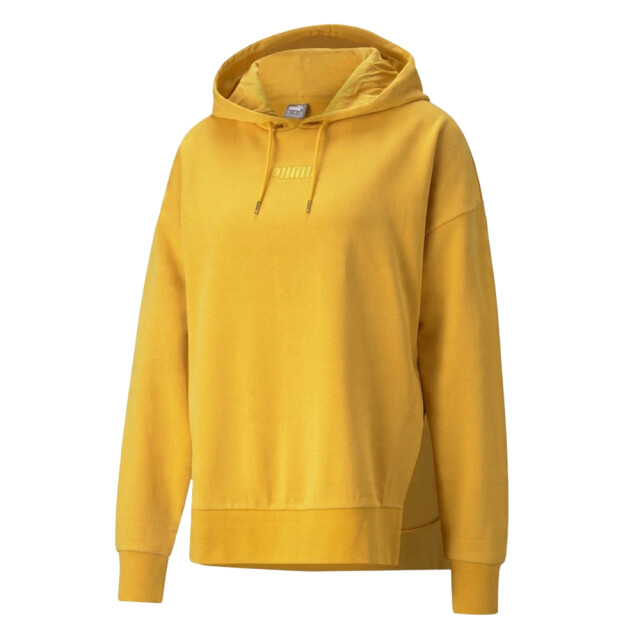 Puma Dames haar tr hoodie UTPP4168_yellow large