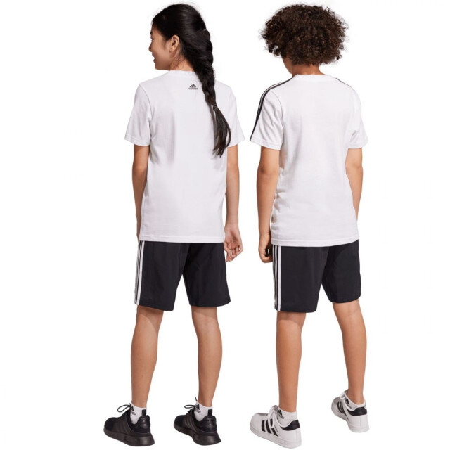Adidas Kinder/kids essentials geweven 3 strepen shorts UTPP4115_black large