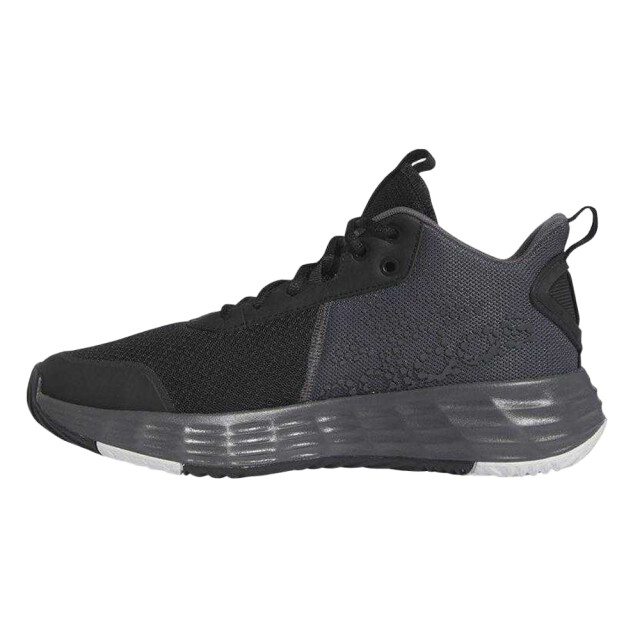 Adidas Heren own the game 2.0 basketbalschoenen UTPP4136_blackwhite large