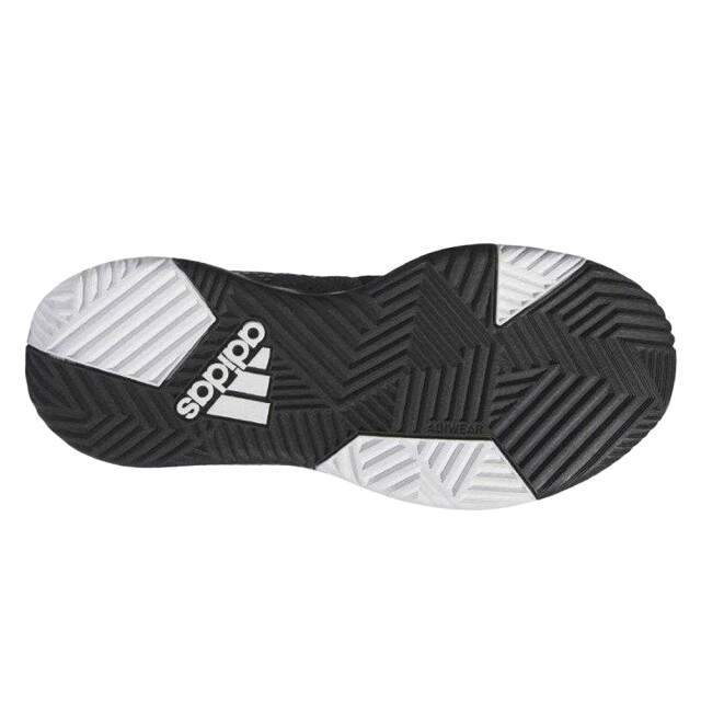 Adidas Heren own the game 2.0 basketbalschoenen UTPP4136_blackwhite large